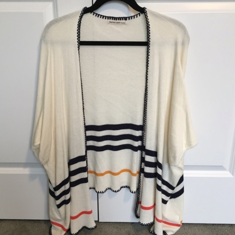 Marine Layer Poncho